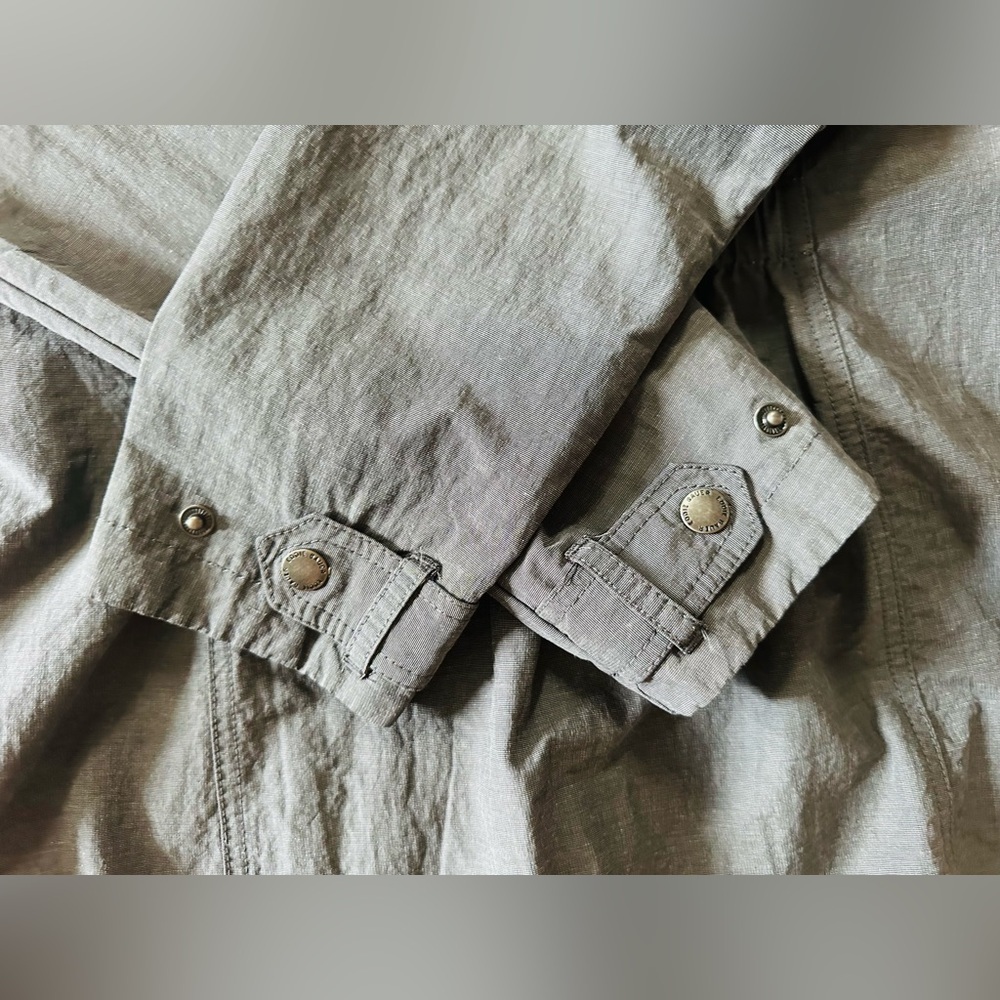Women’s Eddie Bauer Fairhaven Jacket Medium Gray - Picture 13 of 16